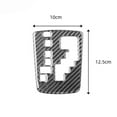 thumbnail image 3 of Carbon Fiber Gear Shift Panel Decorative Cover Trim Fit For Corolla 2006-2012 USA, 3 of 6
