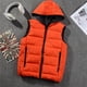 thumbnail image 4 of Chaleco de primavera y otoño para hombre, chaqueta sin mangas a la moda, cálido, con capucha, chalecos de invierno ligeros, gran oferta, chalecos de trabajo para hombre 2024, 4 of 4