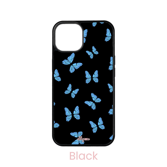abbyrose Blue Butterflies iPhone Case for iPhone 13 Mini