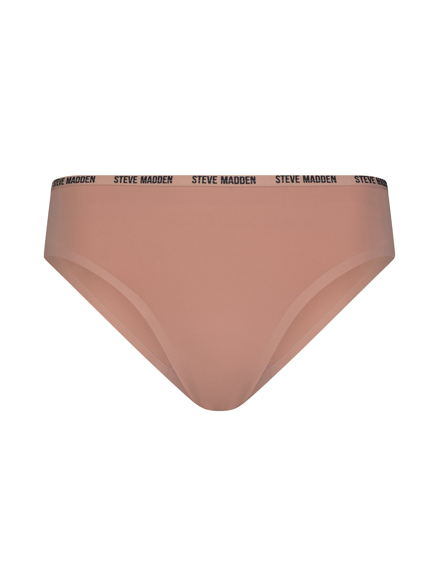Steve Madden Women's Microfiber Cheeky Panties, 5-Pack, Sizes S-XL