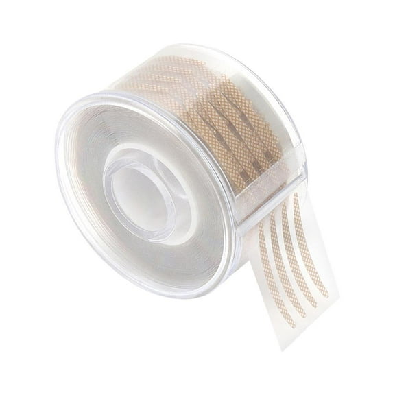 1 Roll 600 pairs Double Eyelid Sticker Tape Narrow Transparent Invisible Natural