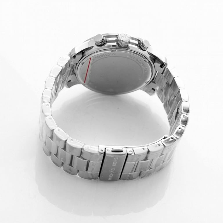 Michael Kors Men's Watch Runway Chronograph Stainless Steel