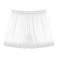 thumbnail image 5 of Harpily Clearance Underwear Boxer Briefs for Men Boxer Mesh Breathable Underpants Mesh Shorts See Through With Large Split Mesh Pants Panties, 5 of 7