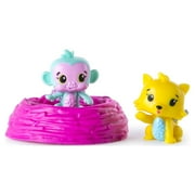 Hatchimals, CollEGGtibles, 2 Pack + Nest (Styles & Colors May Vary) by Spin Master