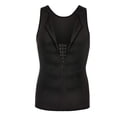 thumbnail image 1 of Sonducket Chaleco de corsé de entrenamiento de cintura para hombres para pérdida de peso Faja corporal de neopreno caliente con camiseta sin mangas con Ropa Deportiva, Zapatos negro SG Sonducket OD014640-02, 1 of 6