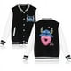 thumbnail image 1 of Y2k 90s Stitch Disney Sudadera con capucha chaqueta de béisbol hombres mujeres sudadera niños niñas chaquetas Harajuku ropa de calle abrigos universitarios, 1 of 1