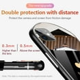 thumbnail image 2 of Cute Oval Heart-Shaped Tempered Glass Phone Case with Vanity Mirror for Phone 12 Pro, 2 of 7