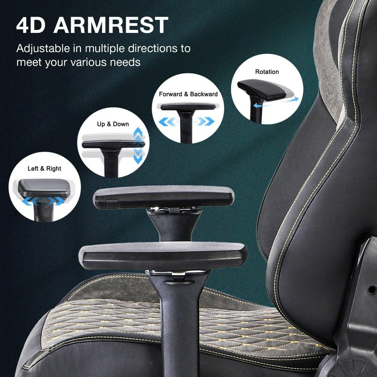 Big and tall 440lb gaming chair sale