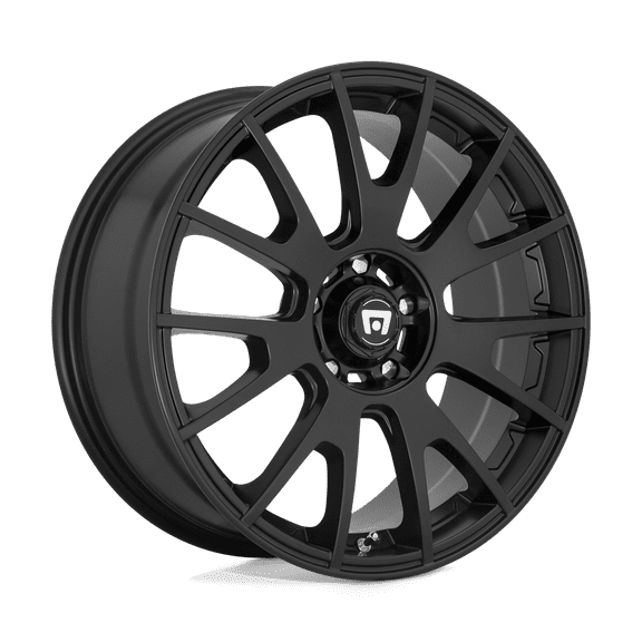 Motegi Cast Aluminum Rim MR118 18X8 5X4.5 M-BLK 32MM, MR11888012732US