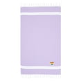 thumbnail image 3 of Linum Home Textiles 100% Turkish Cotton Diamond Cheerful Rainbow Heart Pestemal Beach Towel, 3 of 5