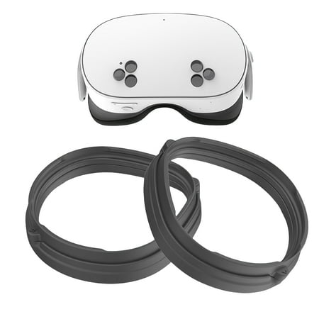 Compatible with Meta Quest 3S VR Lenses Frame - Anti-Blue Light HD Snap-On Frame for VR Headset Accessories-Without lenses