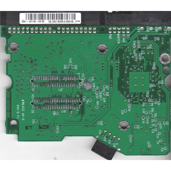 WD600BB-00DKA0, 2061-001159-100 EE, WD IDE 3.5 PCB