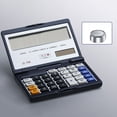 thumbnail image 6 of Folding Display Calculator (Portable Business Accountant, Voice Assistant), Type C, 12-Digit Folding Voice Calculator, Battery Powered For Business And Learnerss, Meiiso, 6 of 9