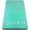 Sivan Health and Fitness Yoga Knee Pad, Includes Cushion Pressure Points for Fitness Exercise Workout-Great for Knees, Wrists and Elbows While Doing Yoga, Pilates, Floor Exercises and More (Teal)