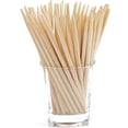 thumbnail image 3 of 1000 Pack Candy Apple Sticks - 5.5 Inch 5mm Sturdy Bamboo Sticks for Caramel - Wooden Skewer Sticks for BBQ, Corn Dog, Corn Cob, Cookie, Lollipop & Kabob, 3 of 5