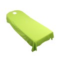 thumbnail image 6 of Massage Table Cover Sheet with Breath Hole - 120*190cm - Various Colors Available - Green, 120x190cm, 6 of 7