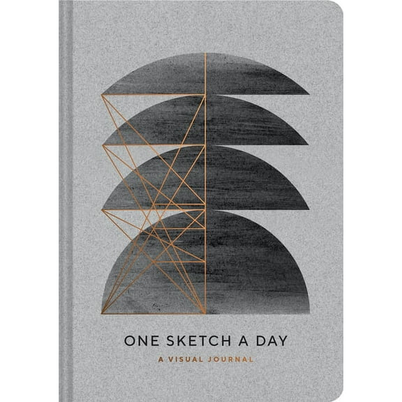 Modern One Sketch a Day: A Visual Journal, (Hardcover)