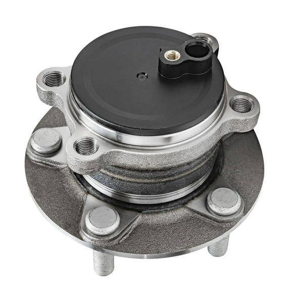 Detroit Axle - Rear Wheel Hub and Bearing Assembly Replacement for 2014 2015 2016 2017 2018 Mazda 3 Sport Japan Built