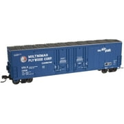 Atlas 50001413 N Multnomah Plywood USLX Evans 53' Double Plug-Door Boxcar #13028