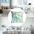 thumbnail image 5 of Ullo0ord Throw Pillow Abstract Waves Throw Pillows for Couch Large Pillow Covers for Couch Polyester Pillow Pillow Covers Soft Fluffy Pillow Cases Couch Try Prime Free  22x22in, 5 of 7