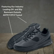 Shoes For Crews Evolution II, Men's Slip Resistant Work Shoes, Water Resistant, Black