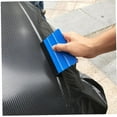 thumbnail image 2 of Car Fiber Window Ice Remover Cleaning Wash Car for Car Vinyl Scraper Decal Tool 10x7cm, 2 of 8