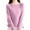 503_Purple, variant on QASIEATN Sweaters for Graceful Women Fashion, Sweaters Sweater One Neck Solid Color Soft Pullover Sweater, Womens Fall Tops