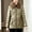 B_ Green, variant on Olyvenn Women Warm Hooded Padded Jacket Coat Solid Casual Long Sleeve Thick Pockets Outerwear Heart Pattern Cotton Jackets Beige XL