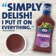 thumbnail image 2 of Kraft Balsamic Vinaigrette Salad Dressing 16 fo - 3 Pack, 2 of 5