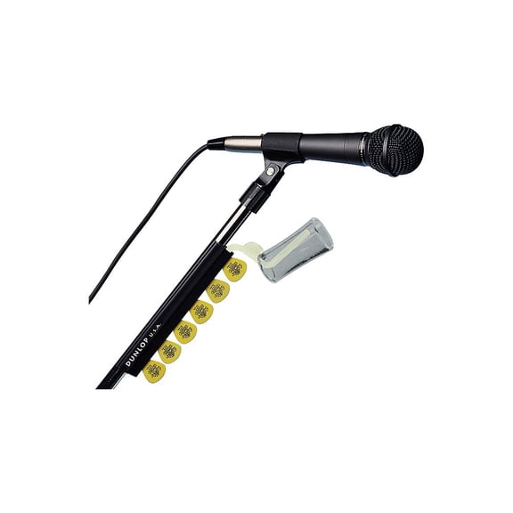Dunlop Microphone Stand Pickholder   Slideholder