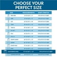 thumbnail image 5 of Guardmax Jersey Knitted California King Zippered Mattress Encasement - Waterproof & Bed Bug Proof Mattress Protector - Comfortable, Soft, and Noiseless Zippered Bedding - Dust Mite Proof (72 x 84), 5 of 9
