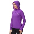 thumbnail image 2 of BASSDASH Women’s UPF 50+ Performance Hoodie Long Sleeve UV Fishing Hiking Shirt, 2 of 5