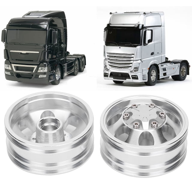 Hubcaps 16 inch Accurate in Size Convenient to Install and Disassemble 16inch Standard Steel Rims, for Truck Car Front Wheels Rims
