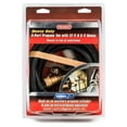 thumbnail image 2 of Propane Brass 4 Port Tee- Comes with 5ft and 12ft Hoses, Allows for Connection Between Auxiliary Propane Cylinder and Propane Appliances (59123), Black, 2 of 9