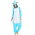 thumbnail image 1 of Pijamas de franela con capucha para niños y niñas, ropa de dormir con Pijama de animales de dibujos animados, Tigre, Koala, pijamas para chicos, Otoño e Invierno xuanjing unisex, 1 of 2