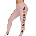 thumbnail image 2 of Gamivast Xmas Leggings for Women Plus Size Christmas Yoga Tummy Control High Waisted Compression Pants Casual Holiday Funny Pull on Tight Workout Leggings 3Xl, 2 of 6