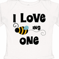thumbnail image 4 of Inktastic 1st Birthday Bee Boys or Girls Long Sleeve Baby Bodysuit, 4 of 5