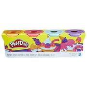 Play-Doh Modeling Compound 4 4-Ounce Cans (Sweet Colors), 16 Ounces Total