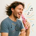 thumbnail image 3 of Kazoo Professionnel pour Adultes Enfants, Kazoos en Plastique Améliorés avec Ton Réglable Multi Couleurs Instruments de Musique Kazoo pour Guitare, Ukulélé, Piano & Violon, Facile à Apprendre (Rose), 3 of 10