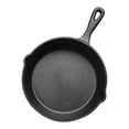 thumbnail image 4 of Frying Pan Non-stick Coating Iron Frying Pot Household Skillet Fryer for Kitchen Cooking  14cm, 4 of 10