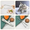 thumbnail image 3 of unbranded 2Ud Pelador Manual De Ajo Acero Inoxidable Accesorio Para Cocina Útil Y Resistente, 3 of 7