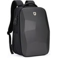 thumbnail image 1 of FENRUIEN 17.3-Inch Hard Shell Laptop Backpack,Anti-Theft Waterproof Business Travel Computer Backpack,Black Gaming Laptop Bag with USB Port for Men, 1 of 6