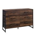 thumbnail image 2 of Sauder Briarbrook 6-Drawer Dresser, Barrel Oak Finish, 2 of 9