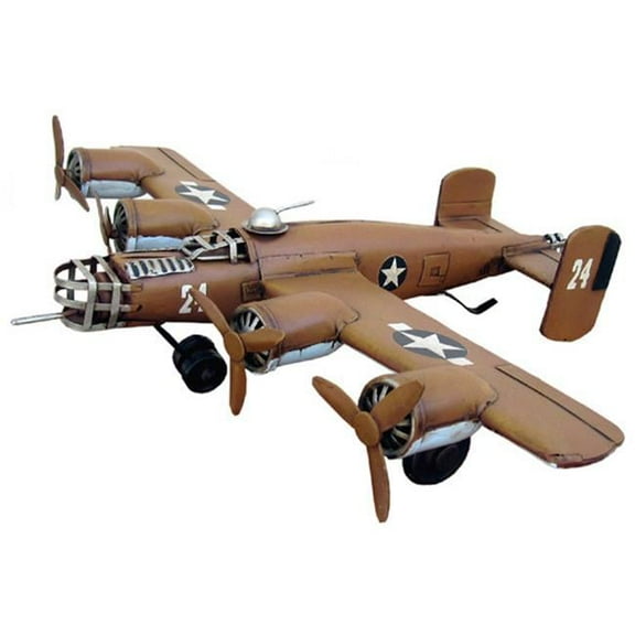 1941 B-24 Plane - 3 x 13 x 19 in.