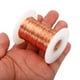 thumbnail image 4 of Alambre de Cobre Suave Uxcell, 26 Gauge/0.4mm de Diámetro, Carrete de 100m/328ft de Alambre de Cobre Puro, 4 of 7