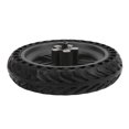 thumbnail image 3 of Electric Scooter Solid Tires, 100kg/220.5lb  Load 8.5x2 Tire 8.5 Inch Rear Wheel With Solid Tyre  For  1S, 3 of 8