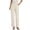 HB283 Beige, variant on Likimi Womens Stretch Trousers Lightweight Comfortable Elastic Waist Solid Color Long Pants With Pocket Size 2Xl Beige