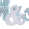 thumbnail image 3 of KONTONTY 1 Set Anniversary Table Props Blue Wooden Centerpiece for Wedding and Reception, 3 of 6