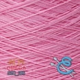 thumbnail image 2 of SUPERFINA NO.20 [240grs] by Omega - 100% Mercerized Cotton Yarn ideal for Fine Crochet - Color: 16 - Pink 185, 2 of 3