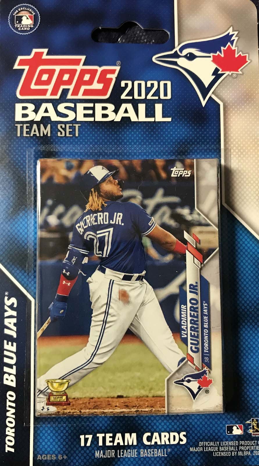 Topps - Toronto Blue Jays 2020 Topps Factory Sealed Special Edition 17 ...